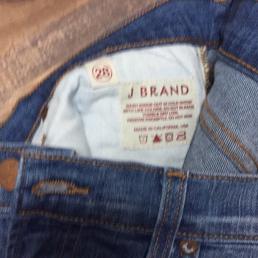 J Brand Jeans size 28 - Picture 3 of 4